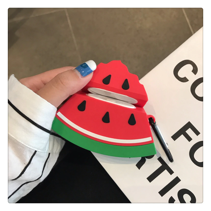 Watermelon Airpod Case Cover by Veasoon