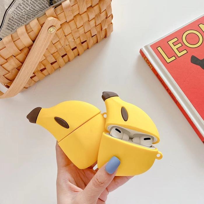 Banana Fruit Airpods Case (1&2&Pro) by Veasoon