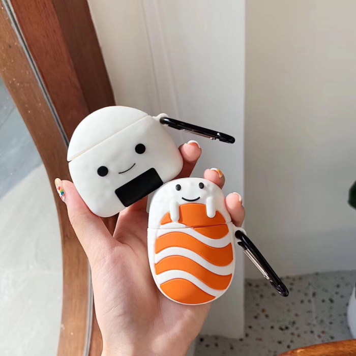 Sushi Airpod Case Cover (2 Designs) by Veasoon