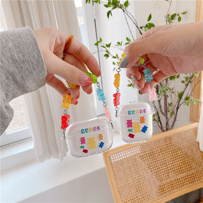 Gummy Bear Airpod Case Cover by Veasoon