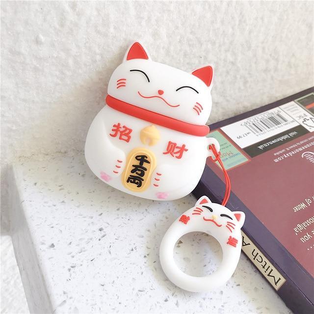 Lucky Cat Airpods Case (1&2&3&Pro) | LIMITED STOCK by Veasoon