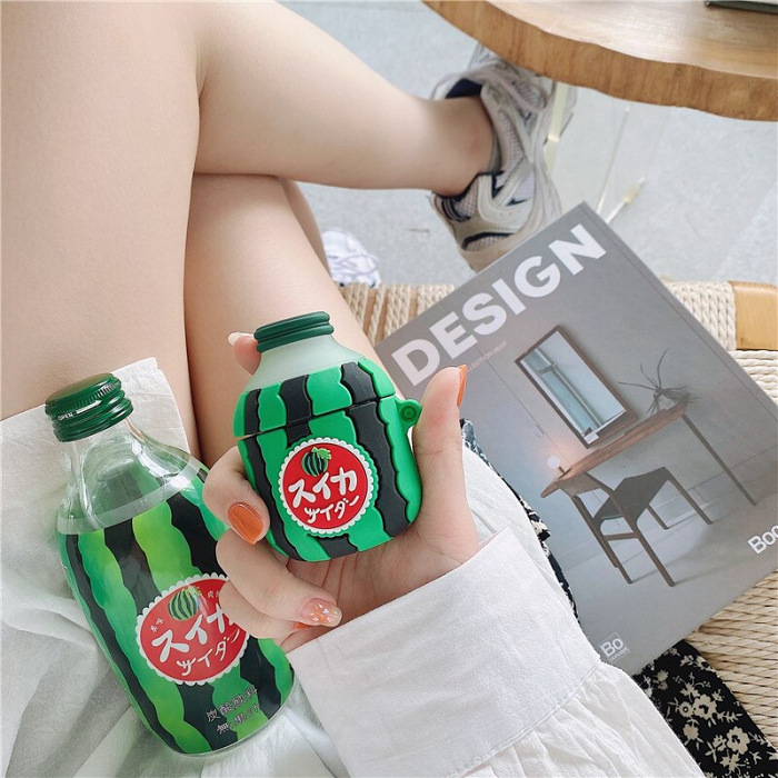 Watermelon Water Airpod Case Cover by Veasoon