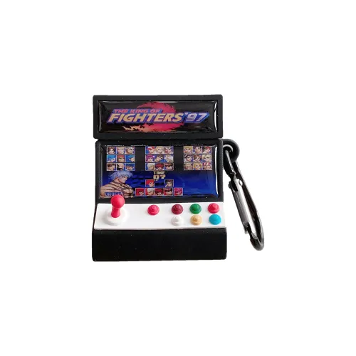 Vintage Arcade Machine Airpod Case Cover by Veasoon