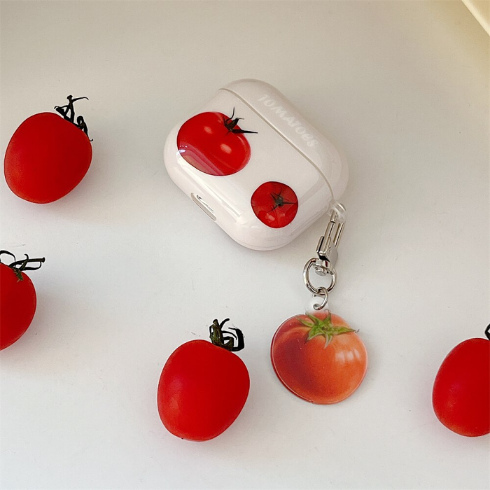 Tomatoes AirPods Case Cover by Veasoon