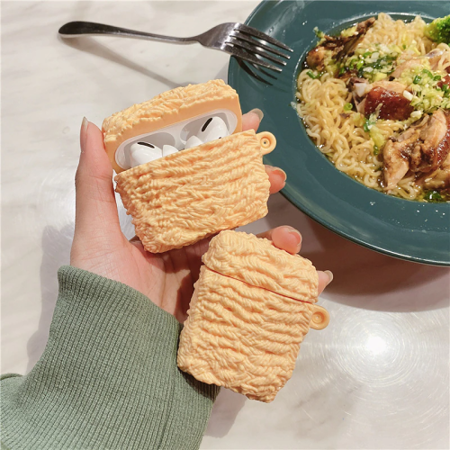 Instant Noodles Airpod Case Cover by Veasoon