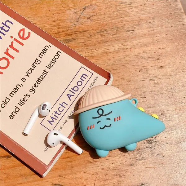 Field Trip Dinosaur Airpod Case Cover by Veasoon