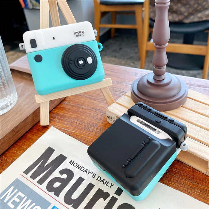 Instant Camera Airpod Case Cover (3 Colours) by Veasoon