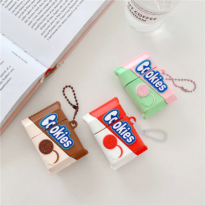 Cookie Pack Airpod Case Cover (3 Colours) by Veasoon