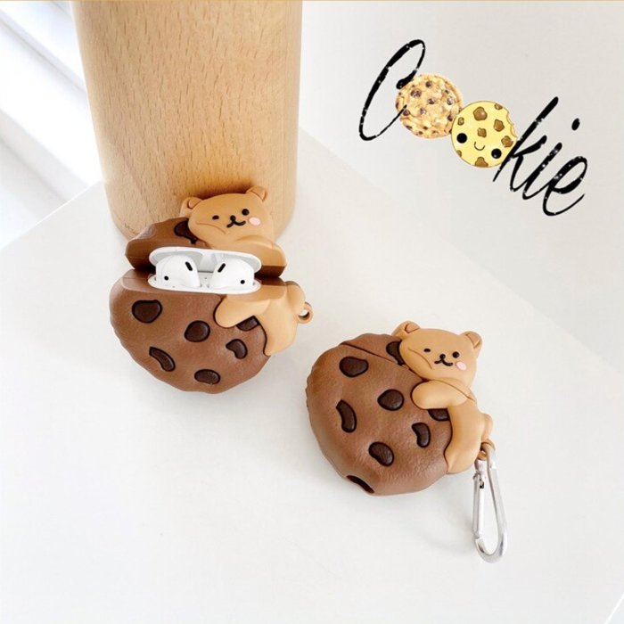 Cookie Bear Airpods Case (1&2&Pro) by Veasoon