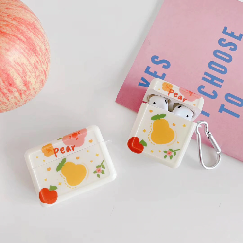 Fruity Airpod Case Cover (2 Designs) by Veasoon