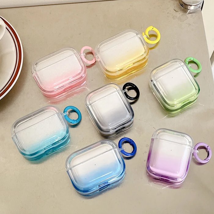 Gradient AirPods Case Cover (7 Colours) by Veasoon