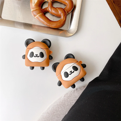 Toast Panda Airpod Case Cover by Veasoon