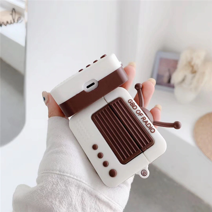 Radio Airpod Case Cover by Veasoon