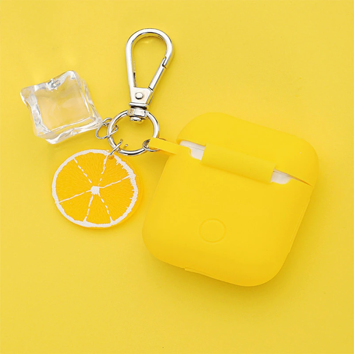 Lemon/Lime Airpod Case Cover (2 Designs) by Veasoon