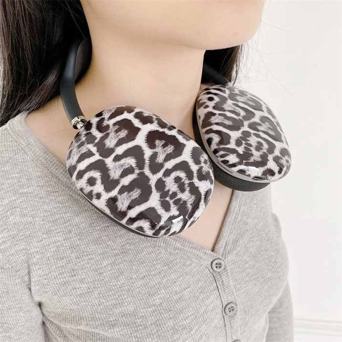 Leopard Print Headphone Covers (2 Designs) by Veasoon