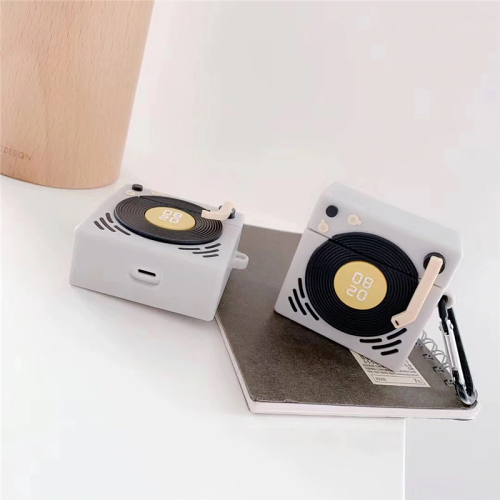 Turntable Airpod Case Cover by Veasoon