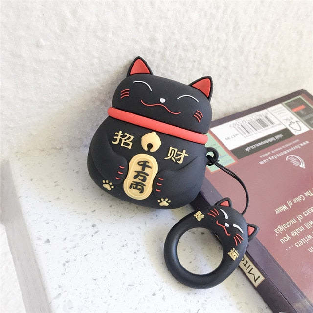Lucky Cat Airpods Case (1&2&3&Pro) | LIMITED STOCK by Veasoon