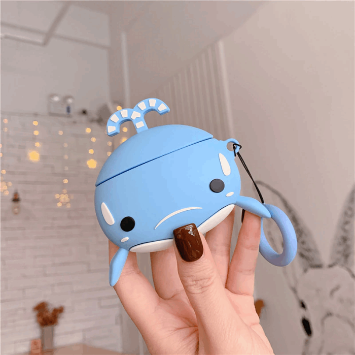 Baby Whale Airpod Case Cover by Veasoon