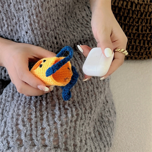 Crochet Duck Tote AirPods Case Cover by Veasoon