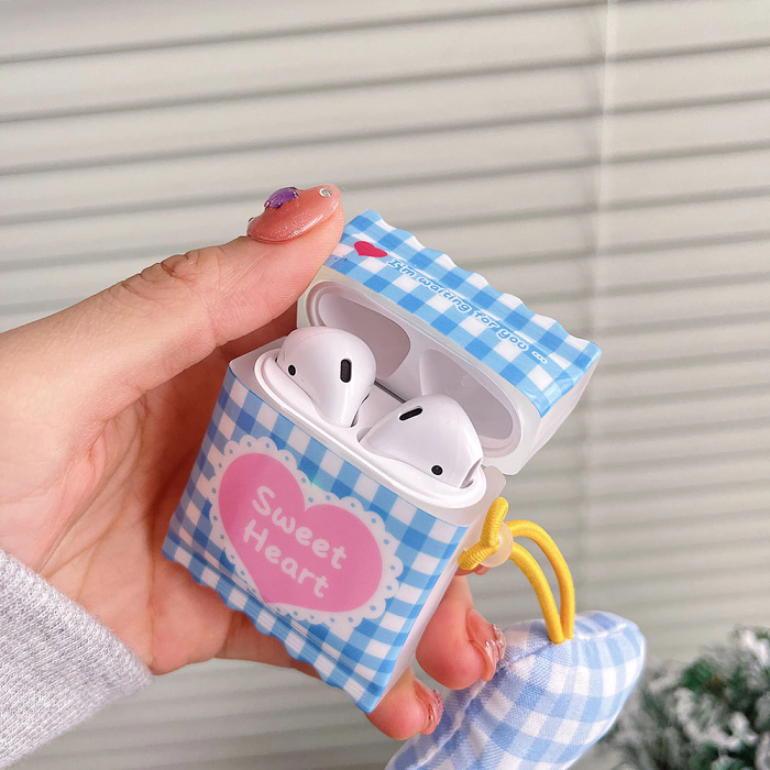 Candy Packet AirPods Case Cover (3 Designs) by Veasoon