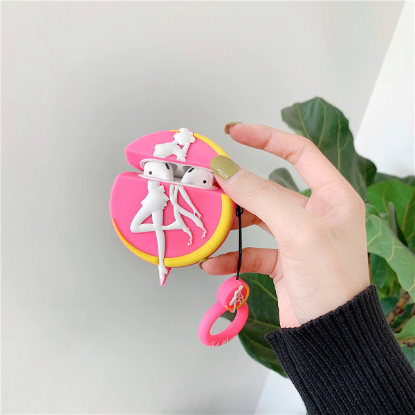 Sailor Moon Airpod Case cover (2 Designs) by Veasoon