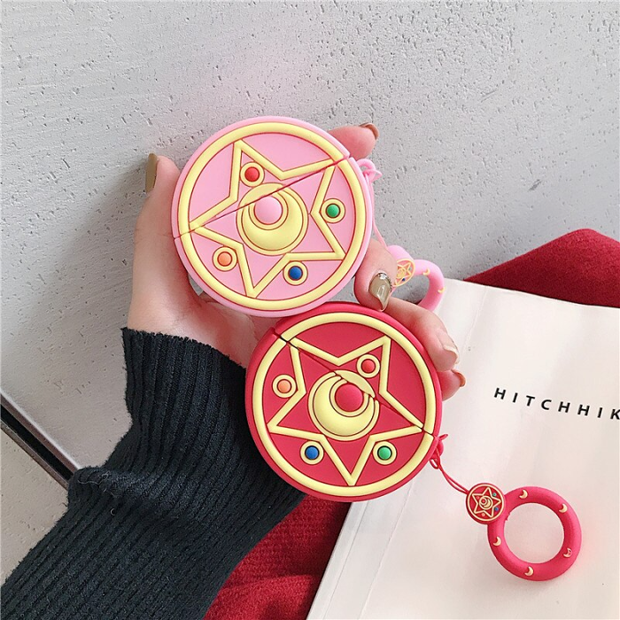 Sailor Moon Compact Airpod Case cover (2 Colours) by Veasoon
