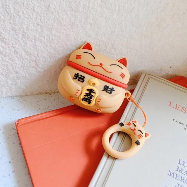 Lucky Cat Airpods Case (1&2&3&Pro) | LIMITED STOCK by Veasoon