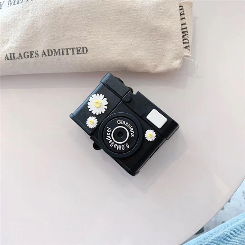 Vintage Style Daisy Camera Airpod Case Cover by Veasoon