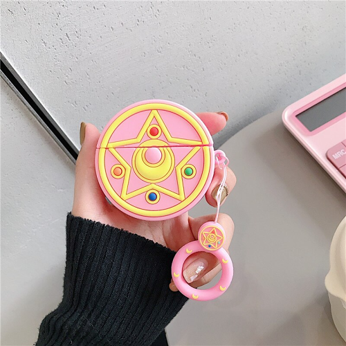 Sailor Moon Compact Airpod Case cover (2 Colours) by Veasoon