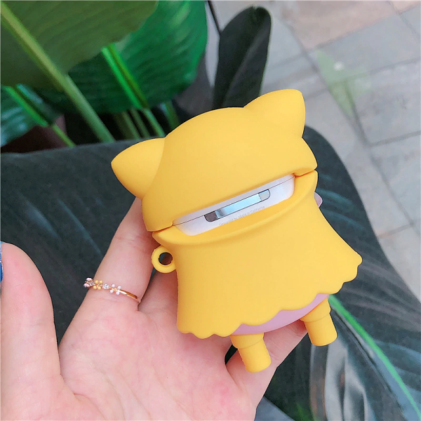 Rainy Day Piglet Airpod Case Cover by Veasoon
