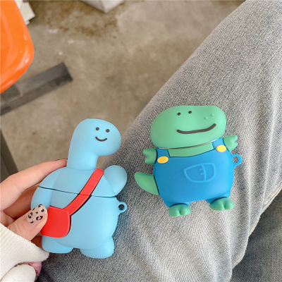 Cutie Dinosaur Airpod Case Cover (2 Designs) by Veasoon