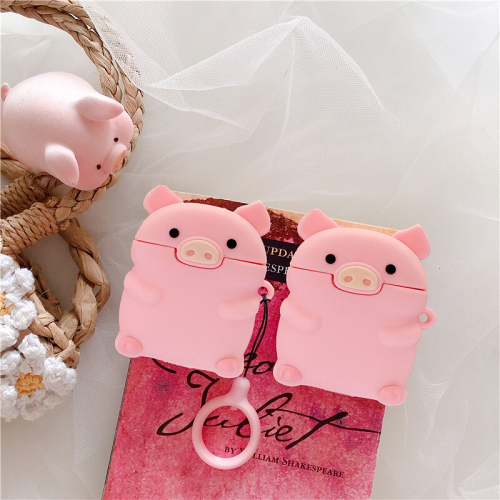 Piglet Airpod Case Cover by Veasoon