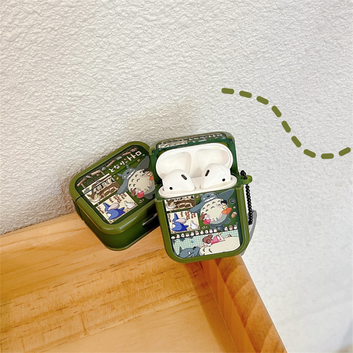 My Neighbour Totoro AirPods Case cover by Veasoon