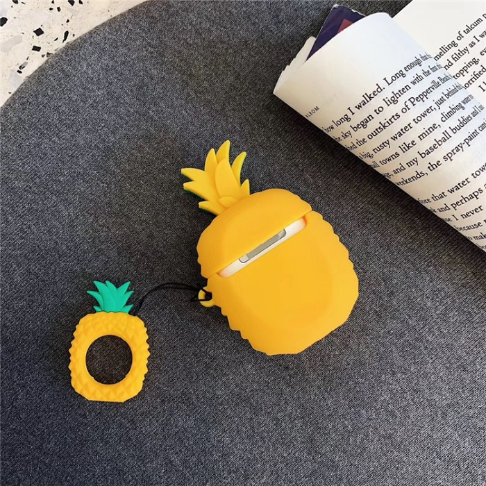 Pineapple Airpod Case Cover (3 Colours) by Veasoon