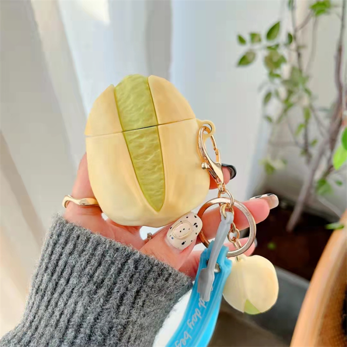 Pistachio Nuts AirPods Case Cover by Veasoon