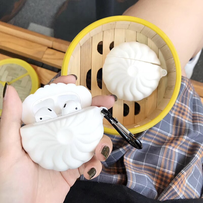 Dumpling Airpod Case Cover by Veasoon