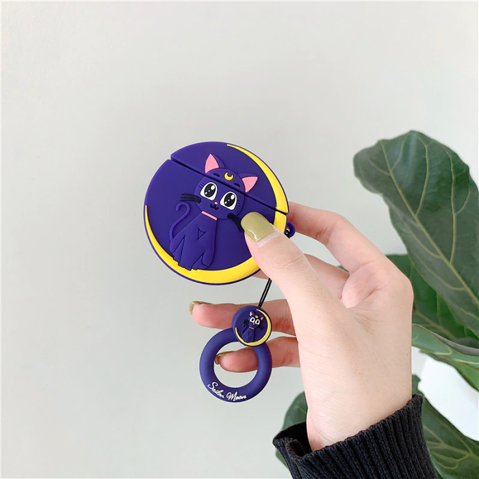Sailor Moon Airpod Case cover (2 Designs) by Veasoon