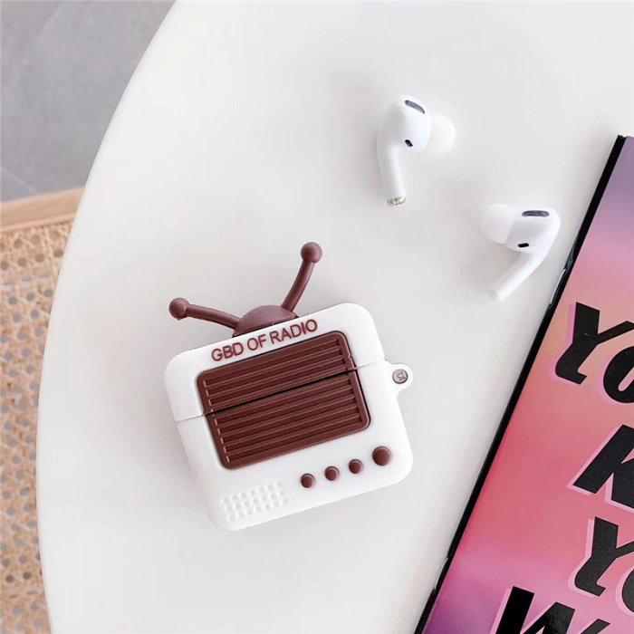 Radio Airpod Case Cover by Veasoon