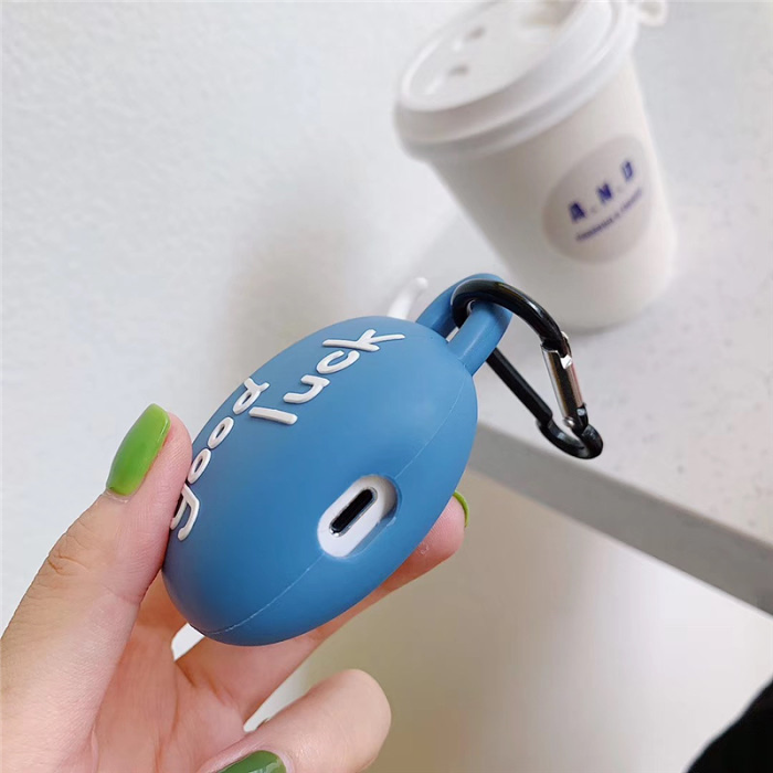 Teacup Cat Airpod Case Cover (2 Colours) by Veasoon