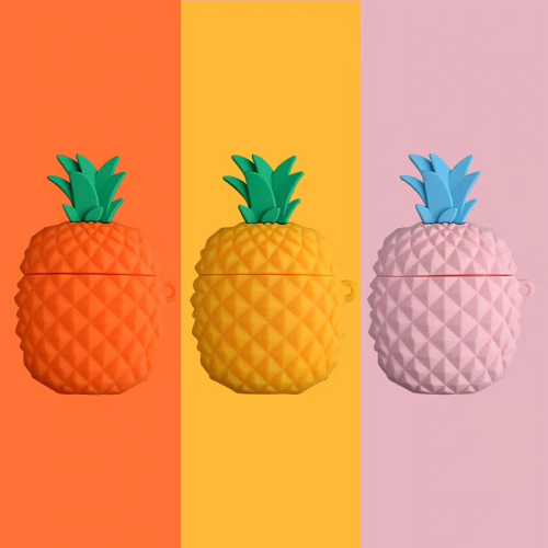 Pineapple Airpod Case Cover (3 Colours) by Veasoon