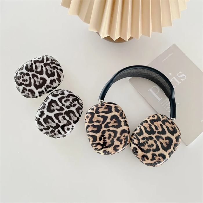 Leopard Print Headphone Covers (2 Designs) by Veasoon