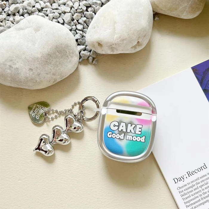 Dancing Rabbits AirPods Charger Case Cover by Veasoon