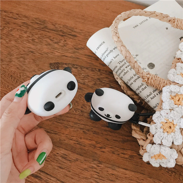Panda Airpod Case Cover by Veasoon