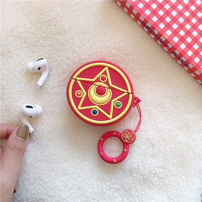 Sailor Moon Compact Airpod Case cover (2 Colours) by Veasoon