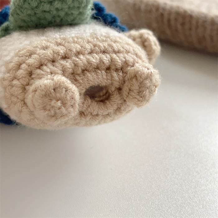 Crochet Sheep AirPods Case Cover by Veasoon