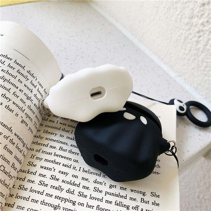Cute Ghost Airpods Case (1&2) by Veasoon