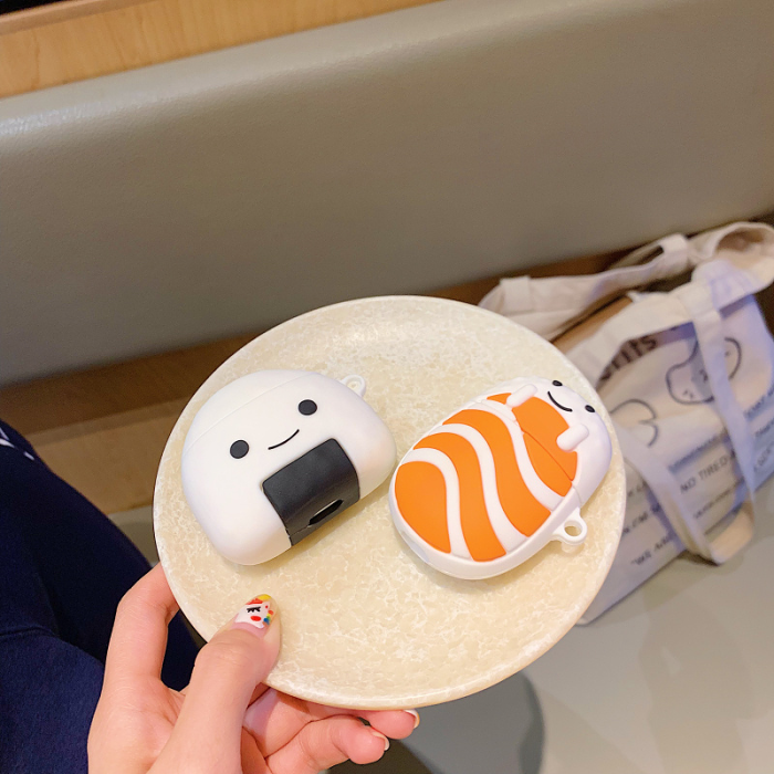 Sushi Airpod Case Cover (2 Designs) by Veasoon