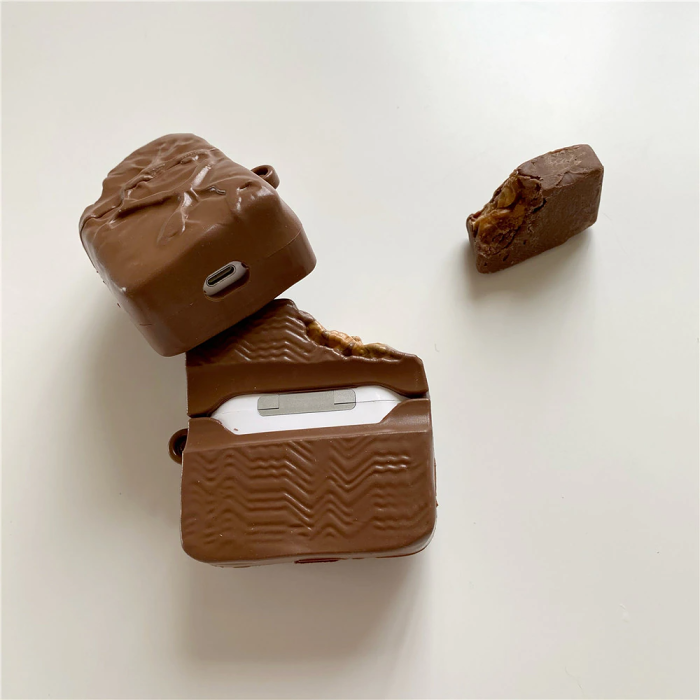 Candy Bar Airpod Case Cover by Veasoon