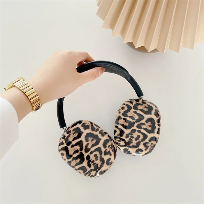 Leopard Print Headphone Covers (2 Designs) by Veasoon