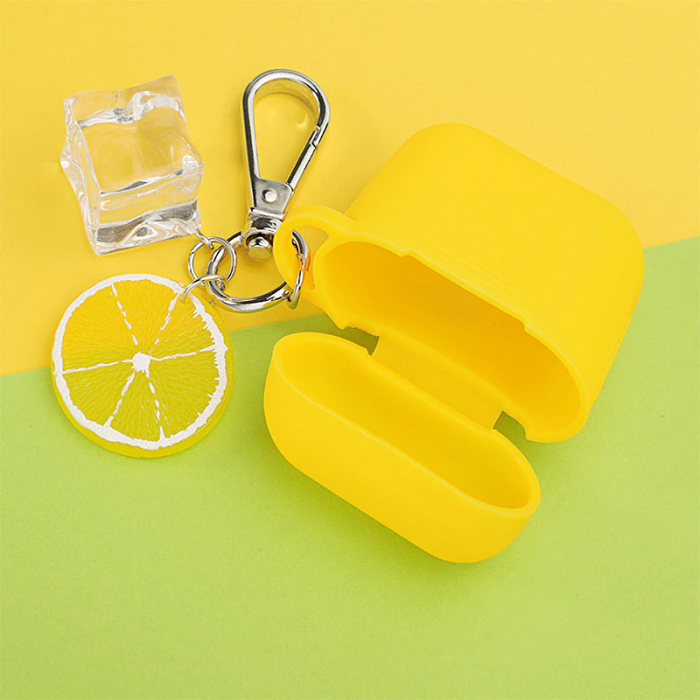 Lemon/Lime Airpod Case Cover (2 Designs) by Veasoon